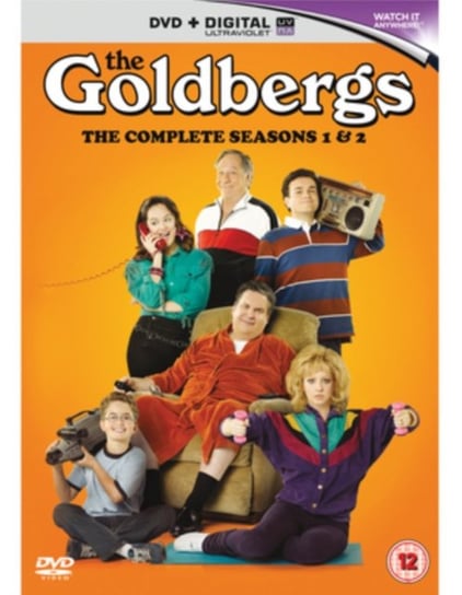 The Goldbergs: The Complete Seasons 1 & 2 (brak polskiej wersji językowej) Sony Pictures Home Ent.