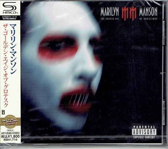 The Golden Age Of Grotesque (Japan Edition) Marilyn Manson