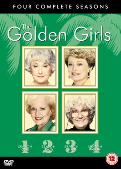 The Golden Girls: Seasons 1-4 (brak polskiej wersji językowej) Walt Disney Studios Home Ent.