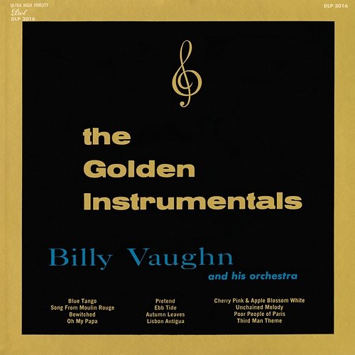 The Golden Instrumentals Billy Vaughn And His Orchestra
