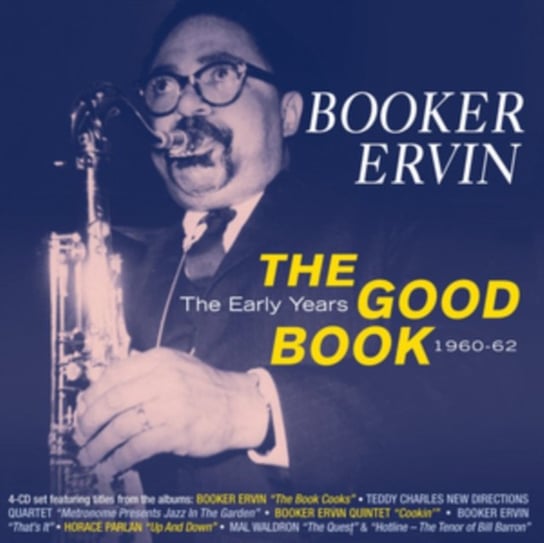The Good Book - The Early Years 1960-62 Ervin Booker
