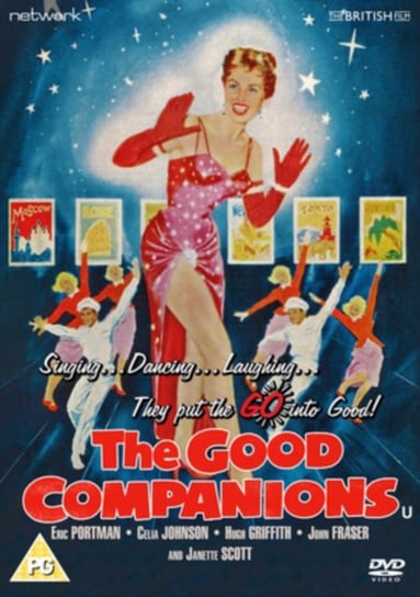 The Good Companions (brak polskiej wersji językowej) Thompson J. Lee
