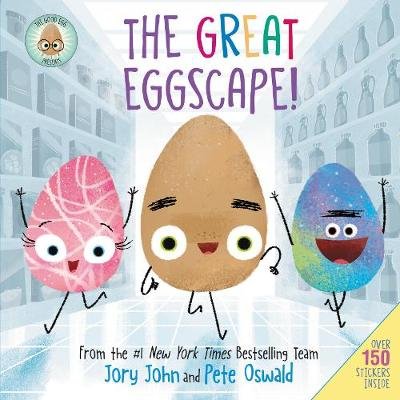 The Good Egg Presents: The Great Eggscape! John Jory