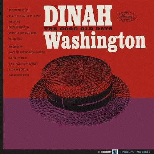 The Good Old Days Dinah Washington