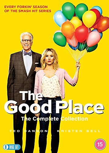 The Good Place Season 1-4 (Dobre miejsce) Goddard Drew, Shelton Lynn, Gates Tucker, Shapeero Tristram