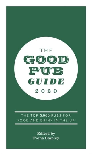 The Good Pub Guide 2020 Fiona Stapley