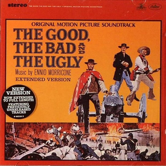 The Good, The Bad And The Ugly (Extended Edition) (Remastered) Morricone Ennio