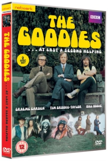 The Goodies: At Last a Second Helping (brak polskiej wersji językowej) Spiers Bob, Franklin Jim, Davies John Howard