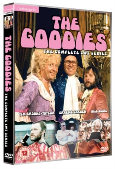 The Goodies: The Complete LWT Series (brak polskiej wersji językowej) Davies John Howard, Franklin Jim, Spiers Bob