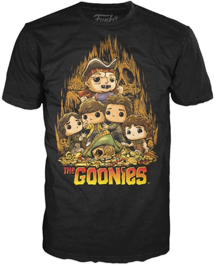 the goonies - group - t-shirt pop (m) Funko