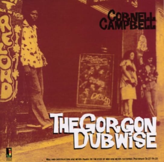 The Gorgon Dubwise, płyta winylowa Campbell Cornell