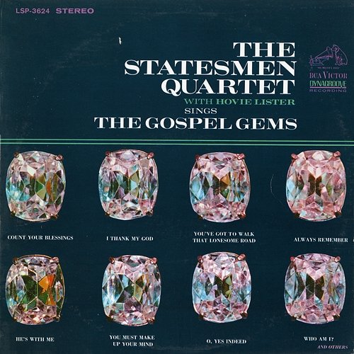 The Gospel Gems The Statesmen Quartet with Hovie Lister