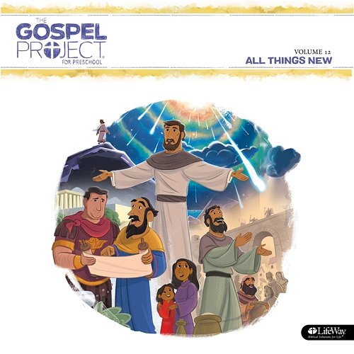 The Gospel Project for Preschool Vol. 12: All Things New Lifeway Kids Worship