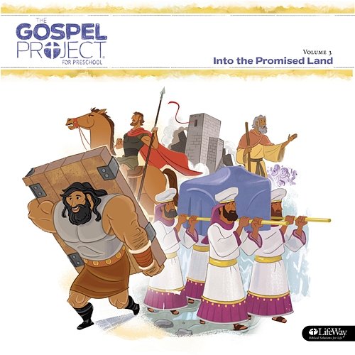 The Gospel Project for Preschool Vol. 3: Into The Promised Land Lifeway Kids Worship