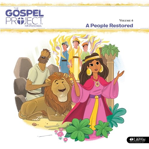 The Gospel Project for Preschool Vol. 6: A People Restored Lifeway Kids Worship