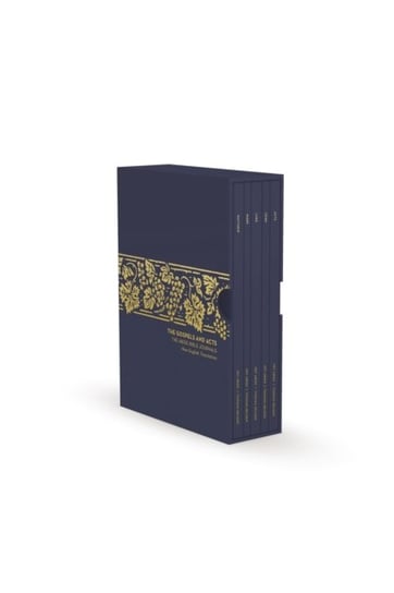 The Gospels and Acts: NET Abide Bible Journals Box Set, Comfort Print: Holy Bible Nelson Thomas