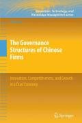 The Governance Structures of Chinese Firms Liao Chun