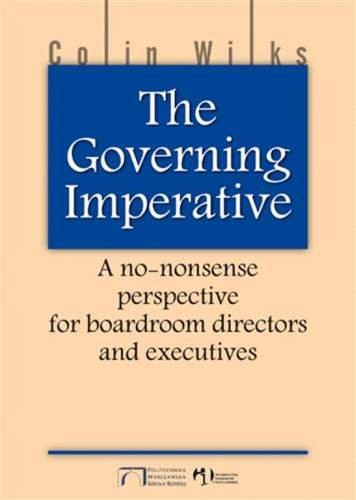 The Governing Imperative Wilks Colin