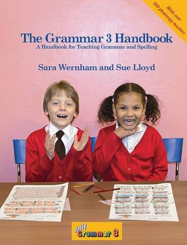 The Grammar 3 Handbook: In Precursive Letters (British English edition) Wernham Sara, Lloyd Sue