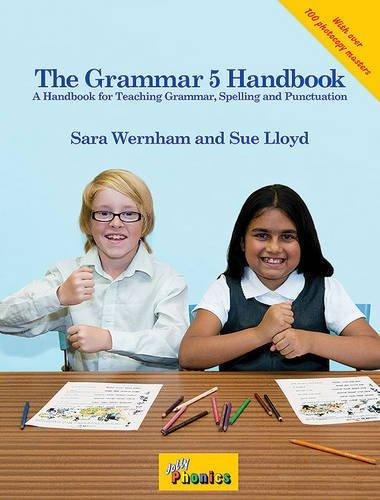 The Grammar 5 Handbook: In Precursive Letters (British English edition) Wernham Sara, Lloyd Sue
