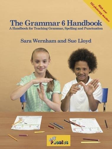 The Grammar 6 Handbook: In Precursive Letters (British English edition) Wernham Sara, Lloyd Sue
