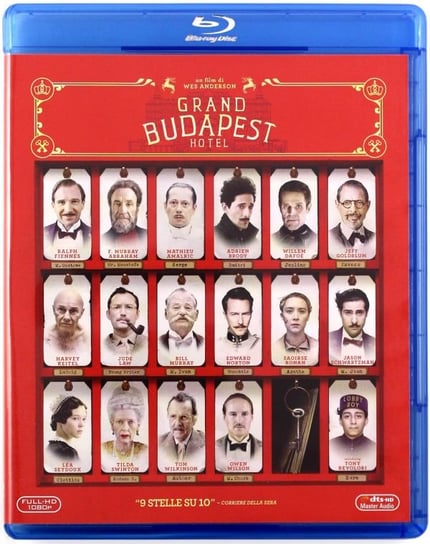 The Grand Budapest Hotel Anderson Wes