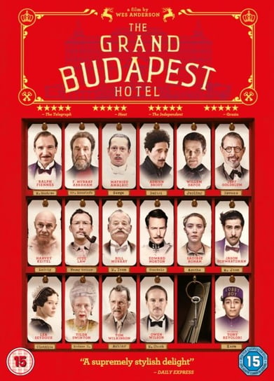 The Grand Budapest Hotel (brak polskiej wersji językowej) Anderson Wes