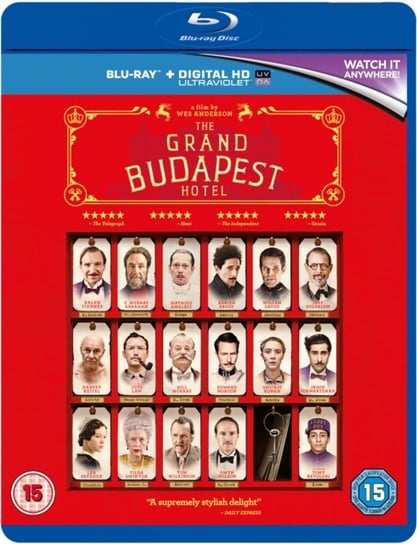 The Grand Budapest Hotel (brak polskiej wersji językowej) Anderson Wes