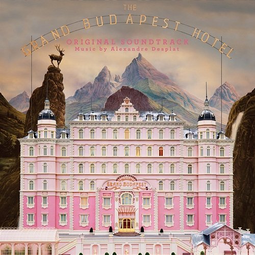 The Grand Budapest Hotel (Original Soundtrack) Commentary Randall Poster