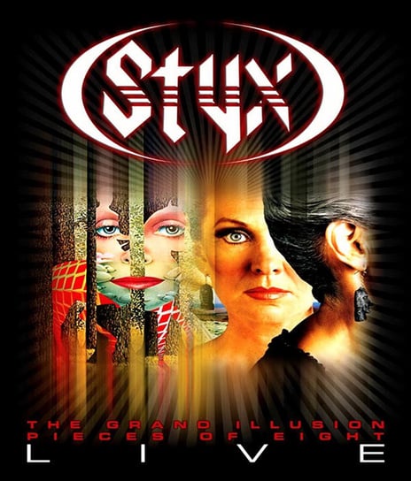 The Grand Illusion & Pieces Of Eight Live Styx