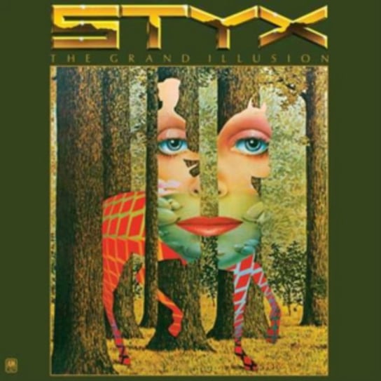 The Grand Illusion, płyta winylowa Styx