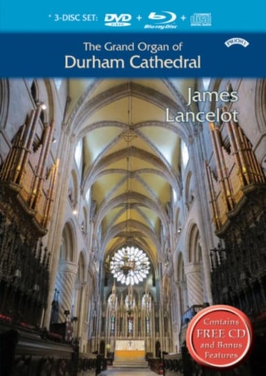 The Grand Organ of Durham Cathedral - James Lancelot (brak polskiej wersji językowej) Priory Records
