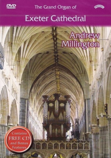 The Grand Organ of Exeter Cathedral - Andrew Millington (brak polskiej wersji językowej) Priory Records