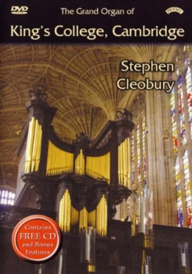 The Grand Organ of King's College, Cambridge - Stephen Cleobury (brak polskiej wersji językowej) Priory Records