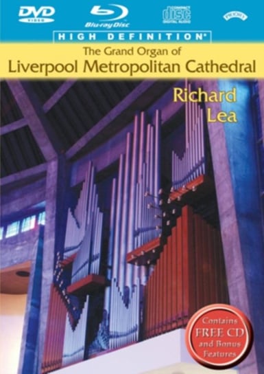 The Grand Organ of Liverpool Metropolitan Cathedral - Richard Lea (brak polskiej wersji językowej) Priory Records