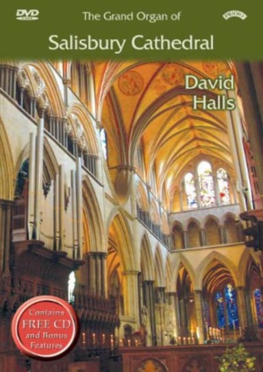 The Grand Organ of Salisbury Cathedral - David Halls (brak polskiej wersji językowej) Priory Records
