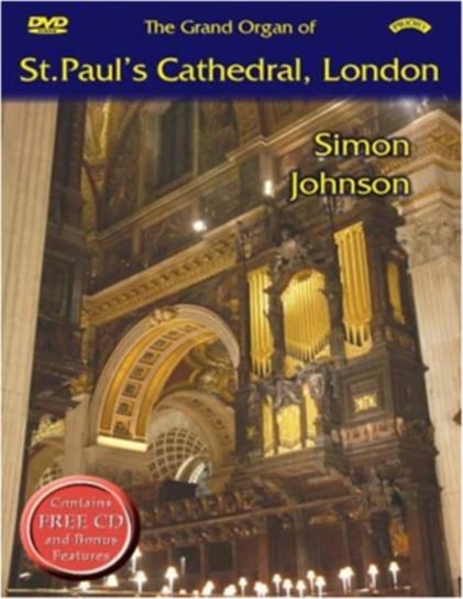 The Grand Organ of St. Paul's Cathedral, London - Simon Johnson (brak polskiej wersji językowej) Priory Records