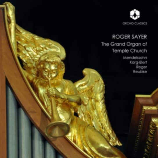 The Grand Organ Of Temple Church Various Artists