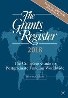The Grants Register 2018 Palgrave Macmillan, Palgrave Macmillan Uk