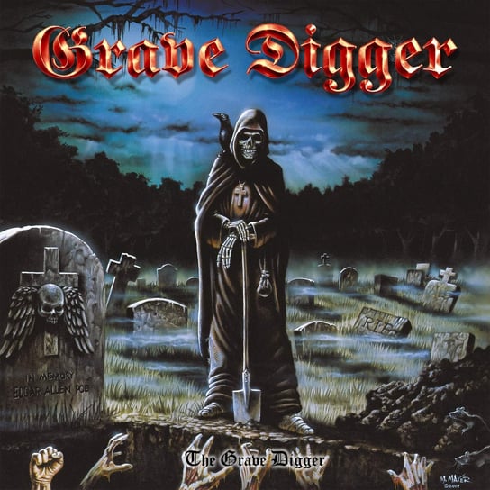 The Grave Digger, płyta winylowa Grave Digger