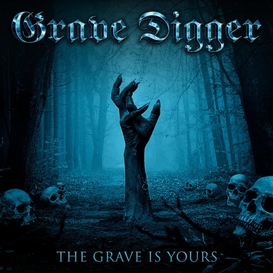 The Grave Is Yours (czerwony winyl) Grave Digger