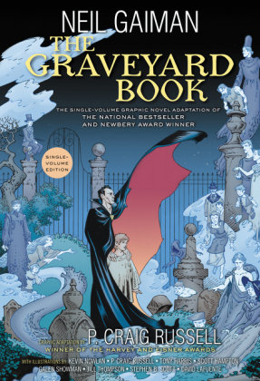 The Graveyard Book Graphic Novel Single Volume Gaiman Neil