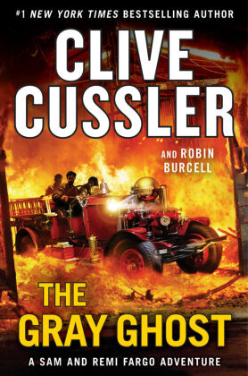 The Gray Ghost Cussler Clive, Burcell Robin