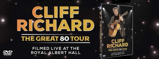 The Great 80 Tour Live From Royal Albert Hall Cliff Richard