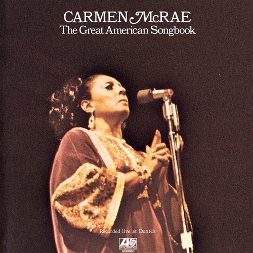 The Great American Songbook Carmen McRae