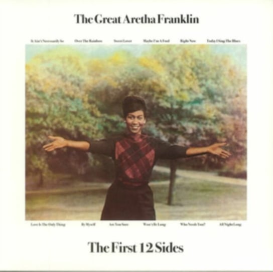 The Great Aretha Franklin, płyta winylowa Franklin Aretha