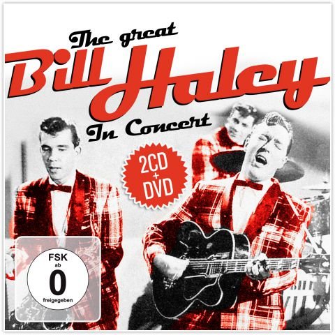The Great Bill Haley In Concert Haley Bill