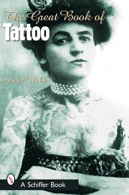 The Great Book of Tattoo Webb Spider