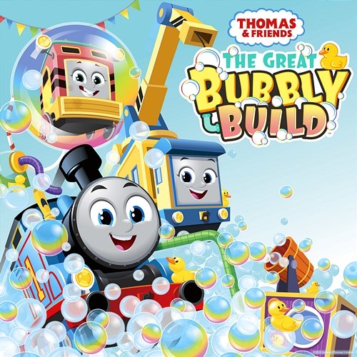 The Great Bubbly Build Thomas & Friends