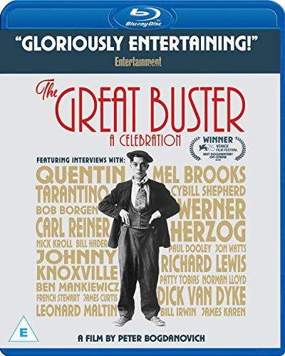 The Great Buster: A Celebration (Niepowtarzalny Buster Keaton) Bogdanovich Peter